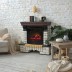 Электрокамин RealFlame Country AO античный дуб с очагом Evrika 25,5 LED