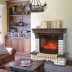 Электрокамин RealFlame Country AO античный дуб с очагом Evrika 25,5 LED