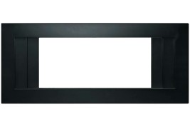 Каминокомплект Line 42 (Разборный) - Черный с очагом Vision 42 LED