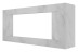 Каминокомплект Line 60 SFT White Marble - Белый мрамор с очагом Vision 60 LOG LED