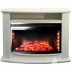 Портал для электрокамина INTER-FLAME Мельбурн под Panoramic 33W LEDFX белый