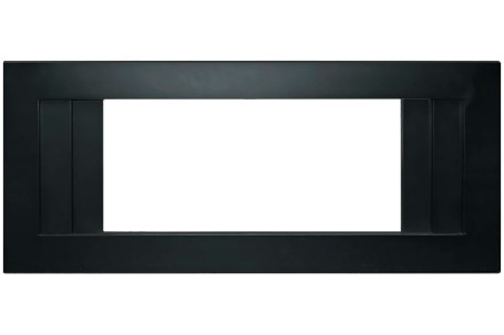 Каминокомплект Line 42 (Разборный) - Черный с очагом Vision 42 LOG LED