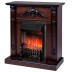 Электрокамин RealFlame Anita AO античный дуб с очагом Fobos Lux Black RC