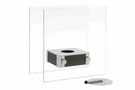 Биокамин MINI 3 PREMIUM GREY (Silver Smith)