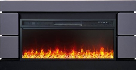 Каминокомплект Modern 42 (Разборный) - Серый графит с очагом Vision 42 LED