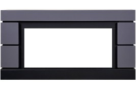 Каминокомплект Modern 42 (Разборный) - Серый графит с очагом Vision 42 LED