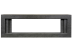 Каминокомплект Line 60 Dark Grey (Разборный) - Темный серый с очагом Vision 60 LOG LED