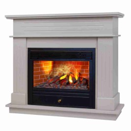 Электрокамин RealFlame Regent 26 BG с очагом 3D Novara 26