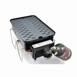 Газовый гриль WEBER Go-Anywhere, Черный