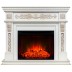 Электрокамин RealFlame Estella 25,5/26 WT с очагом Evrika 25,5 LED