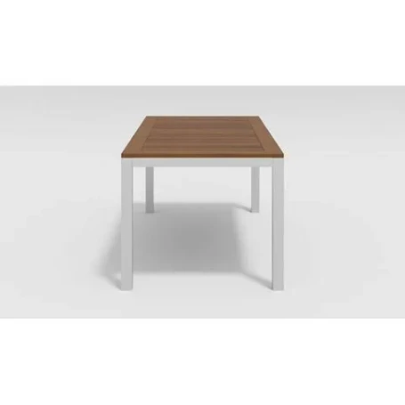 Стол обеденный Gardenini Bella белый XL