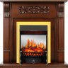 Royal Flame Каминокомплект Venice - Махагон коричневый антик с очагом Fobos FX M Brass