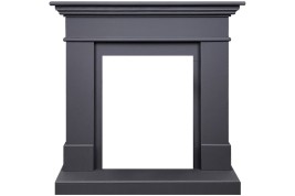 Каминокомплект California SFT (Разборный) - Серый графит с очагом Fobos FX M Black RC