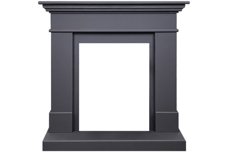 Каминокомплект California SFT (Разборный) - Серый графит с очагом Fobos FX M Black RC