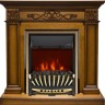 Royal Flame Каминокомплект Verona - Дуб антик с очагом Aspen Gold