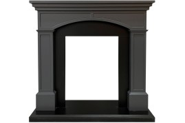 Royal Flame Каминокомплект Langford - Серый графит с очагом Majestic FX Brass