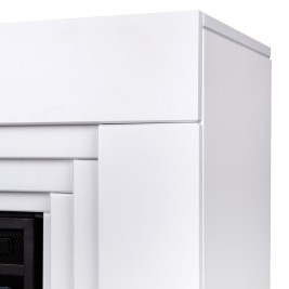 Портал каминный из МДФ RealFlame Stanley 26 белый
