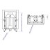 Каминная топка 3VFD 1200G (Stav)