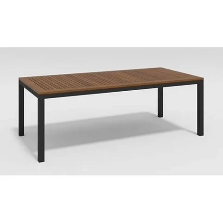 Стол обеденный Gardenini Bella карбон XL