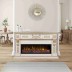 Электрокамин Corsica 42/BV WT с очагом Beverly 1000