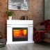 Электрокамин Lindelse 26 WT с очагом 3D Helios 26