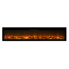 Электроочаг RealFlame Diamond 84, с муляжом дров и кристаллами