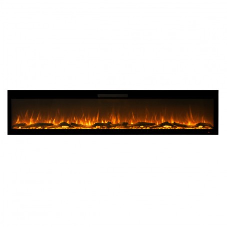 Электроочаг RealFlame Diamond 84, с муляжом дров и кристаллами