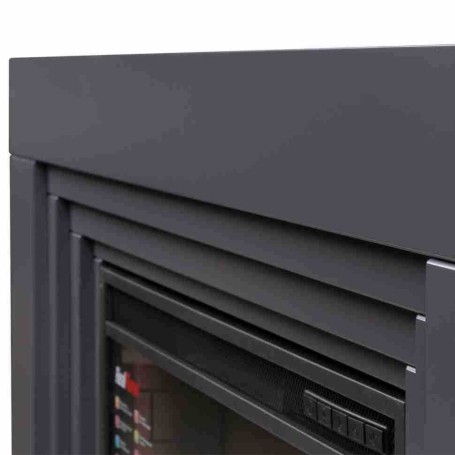 Портал каминный из МДФ RealFlame Stanley 26 серый