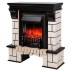 Электрокамин RealFlame Stone AO с очагом Fobos Lux Black