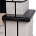 Электрокамин RealFlame Stone AO с очагом Fobos Lux Black