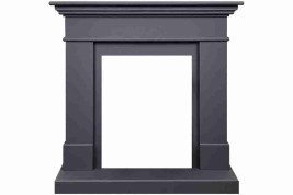 Каминокомплект California SFT (Разборный) - Серый графит с очагом Majestic FX Black