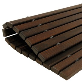 Настил на пол Blumenberg 60×45 см, термообработанный ясень