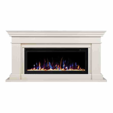 Электрокамин Ontario 42/BV WT с очагом Saphir 42