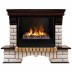 Электрокамин RealFlame Country 26 AO античный дуб с очагом 3D Cassette 630