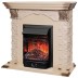 Электрокамин RealFlame Dublin Lux WT с очагом Majestic Lux Black RC