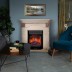 Электрокамин RealFlame Dublin Lux WT с очагом Majestic Lux Black RC