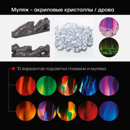 Электроочаг Diamond 72