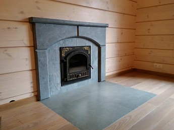 Портал для банной печи, 1242*1260 мм, ТМ01 из талькомагнезита