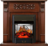 Royal Flame Каминокомплект Venice - Махагон коричневый антик с очагом Majestic FX M Black
