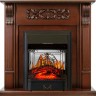 Royal Flame Каминокомплект Venice - Махагон коричневый антик с очагом Majestic FX M Black