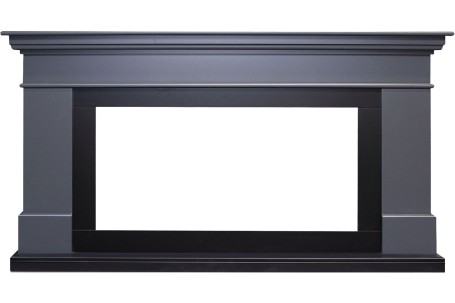 Каминокомплект California - Серый графит (Высота 850 мм) с очагом Crystal 40 RF