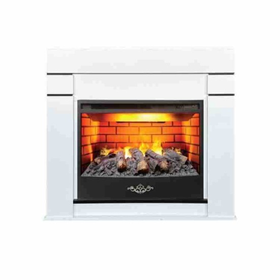 Электрокамин RealFlame Alta WT c Firestar 25.5, звуковая имитация