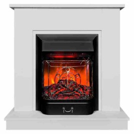 Электрокамин RealFlame Nord WTM с очагом Majestic Lux Black без пульта