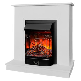 Электрокамин RealFlame Nord WTM с очагом Majestic Lux Black без пульта