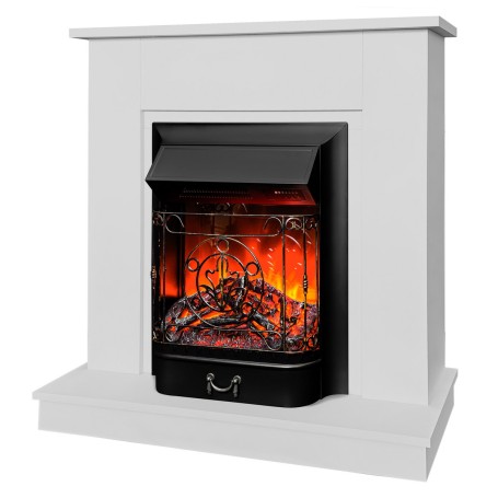 Электрокамин RealFlame Nord WTM с очагом Majestic Lux Black без пульта