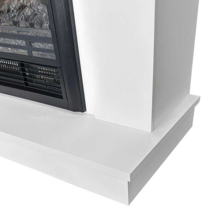 Электрокамин RealFlame Nord WTM с очагом Majestic Lux Black без пульта