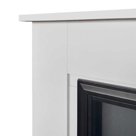 Электрокамин RealFlame Nord WTM с очагом Majestic Lux Black без пульта