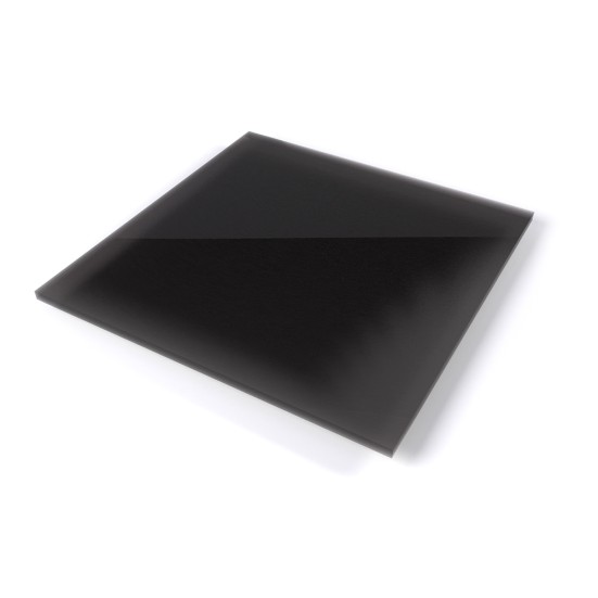 Лист стеклянный напольный Черный (Black) (1100х1100х8мм) СП-1