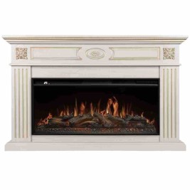 Портал для электрокамина Electrolux Siena 42/40/36, слоновая кость с золотой патиной