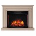 Электрокамин RealFlame Weston 33 BG кашемир с очагом Firespace 33 S IR